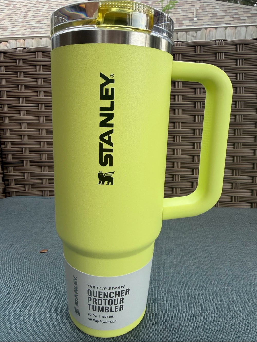 Stanley Prickly Pear Insulated Tumbler with Handle